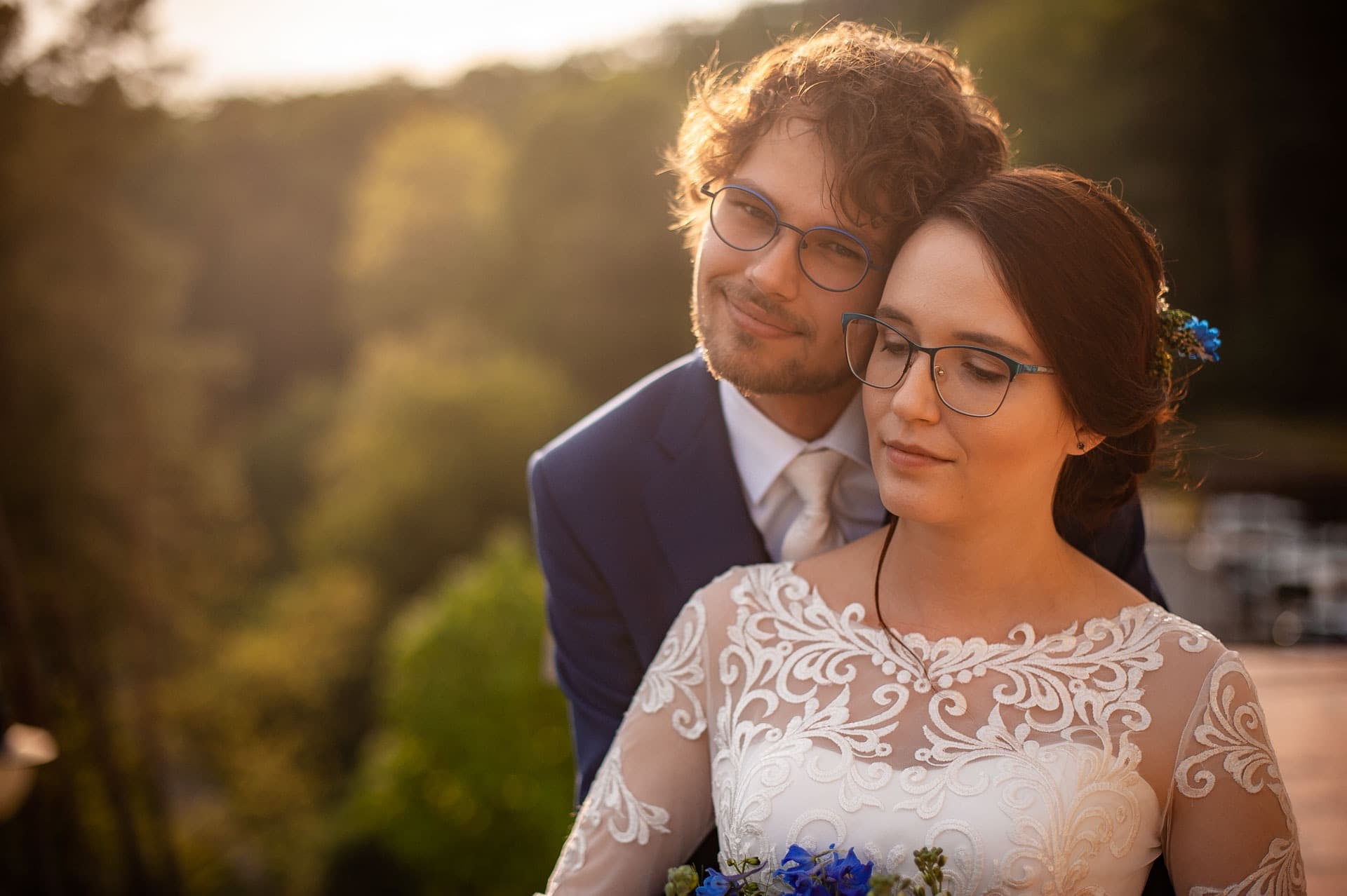Livia a Marcela - svatba na zámku ve Křtinách